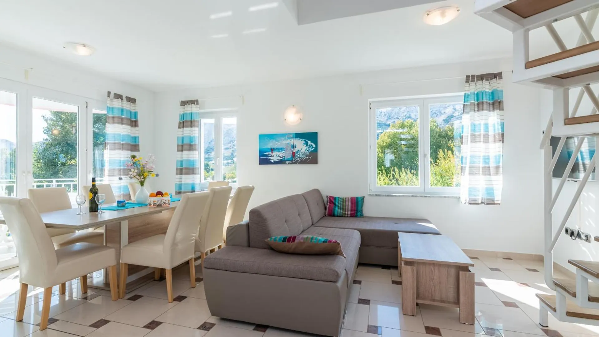 Apartments Lovorka Baska  Croatia